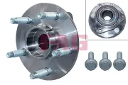 Radlagersatz Hinterachse Schaeffler FAG 713 6449 90