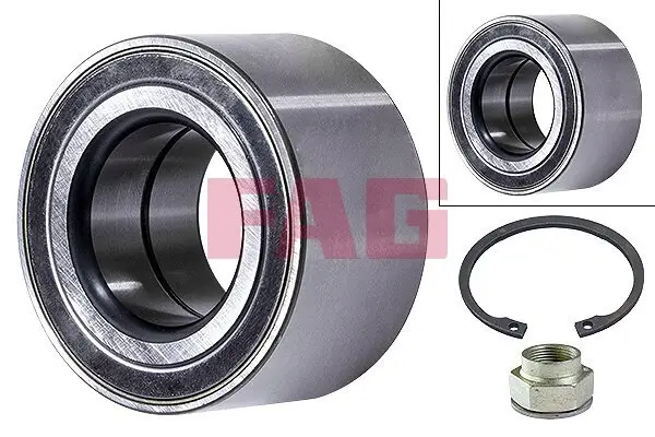 Radlagersatz Vorderachse Schaeffler FAG 713 6451 80