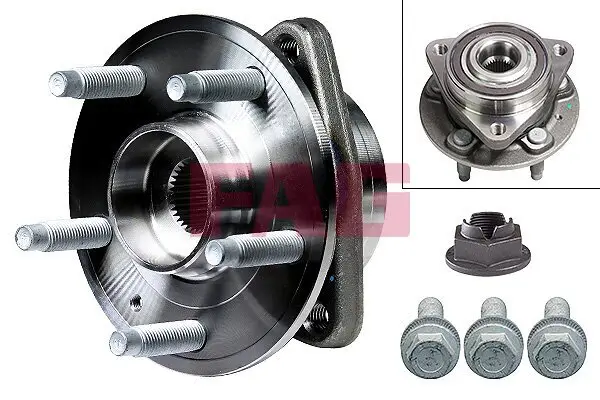 Radlagersatz Schaeffler FAG 713 6452 00