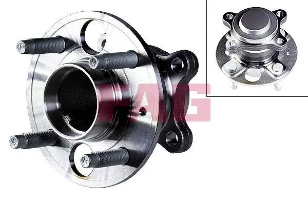 Radlagersatz Hinterachse Schaeffler FAG 713 6452 70