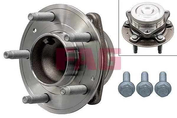 Radlagersatz Hinterachse Schaeffler FAG 713 6452 80