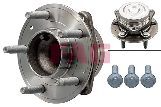 Radlagersatz Hinterachse Schaeffler FAG 713 6452 80 Bild Radlagersatz Hinterachse Schaeffler FAG 713 6452 80