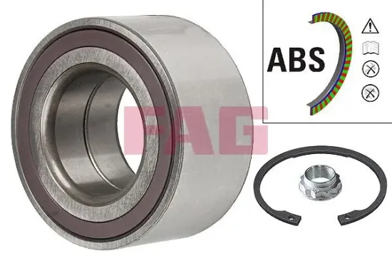 Radlagersatz Hinterachse Schaeffler FAG 713 6494 20 Bild Radlagersatz Hinterachse Schaeffler FAG 713 6494 20