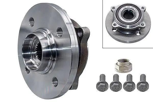 Radlagersatz Vorderachse Schaeffler FAG 713 6494 30