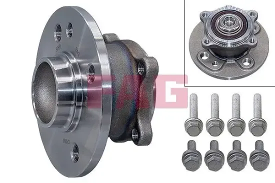 Radlagersatz Hinterachse Schaeffler FAG 713 6494 40 Bild Radlagersatz Hinterachse Schaeffler FAG 713 6494 40
