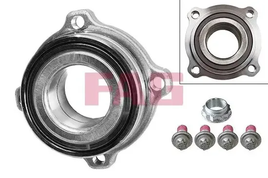 Radlagersatz Hinterachse Schaeffler FAG 713 6494 60 Bild Radlagersatz Hinterachse Schaeffler FAG 713 6494 60