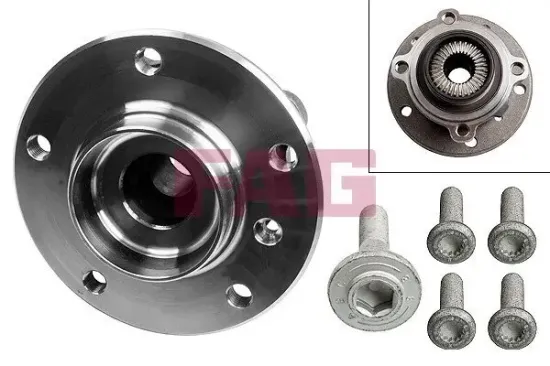 Radlagersatz Vorderachse Schaeffler FAG 713 6494 70 Bild Radlagersatz Vorderachse Schaeffler FAG 713 6494 70