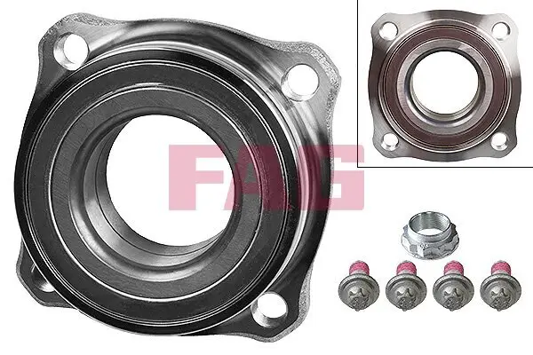 Radlagersatz Hinterachse Schaeffler FAG 713 6495 00