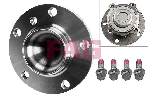 Radlagersatz Hinterachse Schaeffler FAG 713 6495 30