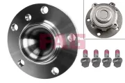 Radlagersatz Hinterachse Schaeffler FAG 713 6495 30