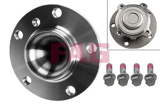 Radlagersatz Hinterachse Schaeffler FAG 713 6495 30 Bild Radlagersatz Hinterachse Schaeffler FAG 713 6495 30