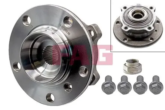 Radlagersatz Vorderachse Schaeffler FAG 713 6495 60 Bild Radlagersatz Vorderachse Schaeffler FAG 713 6495 60