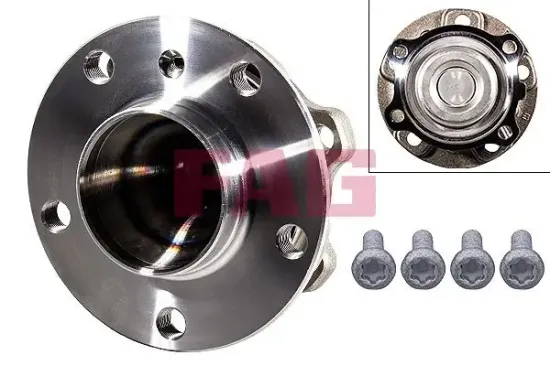 Radlagersatz Vorderachse Schaeffler FAG 713 6496 00 Bild Radlagersatz Vorderachse Schaeffler FAG 713 6496 00