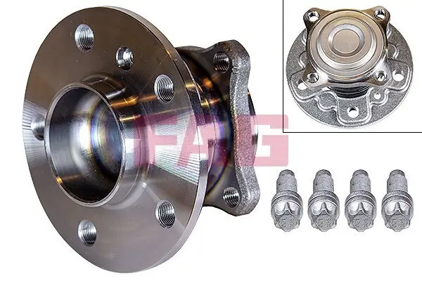 Radlagersatz Hinterachse Schaeffler FAG 713 6496 20