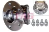 Radlagersatz Hinterachse Schaeffler FAG 713 6496 20 Bild Radlagersatz Hinterachse Schaeffler FAG 713 6496 20