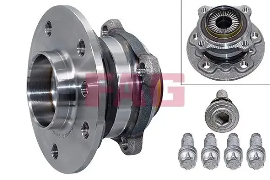Radlagersatz Hinterachse Schaeffler FAG 713 6496 60 Bild Radlagersatz Hinterachse Schaeffler FAG 713 6496 60