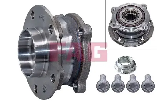 Radlagersatz Vorderachse Schaeffler FAG 713 6497 00 Bild Radlagersatz Vorderachse Schaeffler FAG 713 6497 00