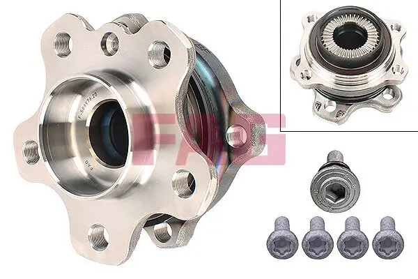 Radlagersatz Schaeffler FAG 713 6497 40