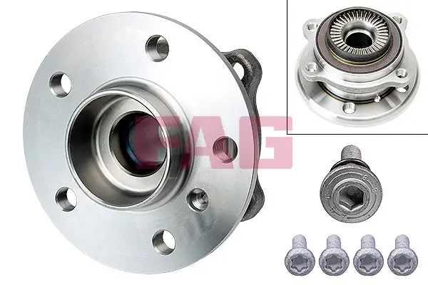 Radlagersatz Vorderachse Schaeffler FAG 713 6498 00