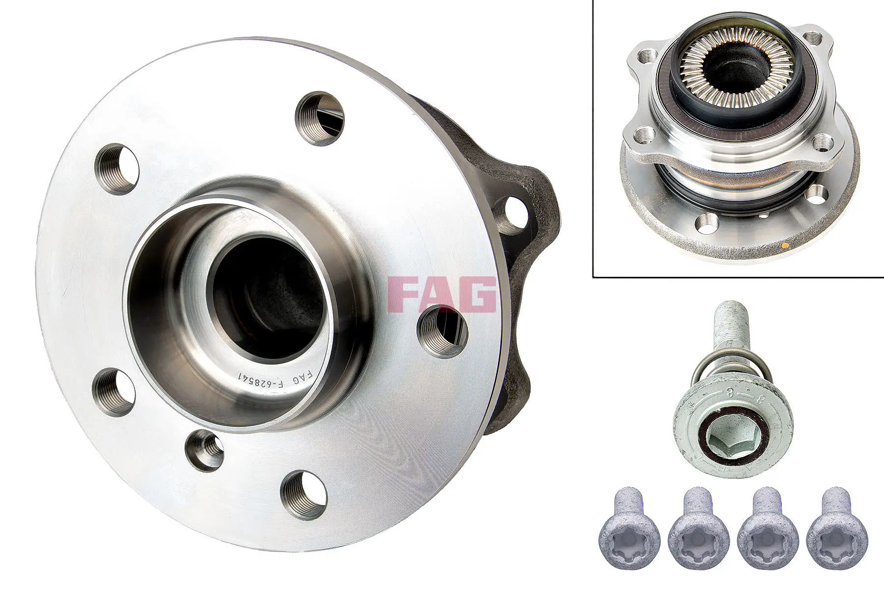 Radlagersatz Hinterachse Schaeffler FAG 713 6498 20