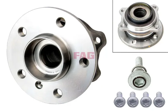 Radlagersatz Hinterachse Schaeffler FAG 713 6498 20 Bild Radlagersatz Hinterachse Schaeffler FAG 713 6498 20