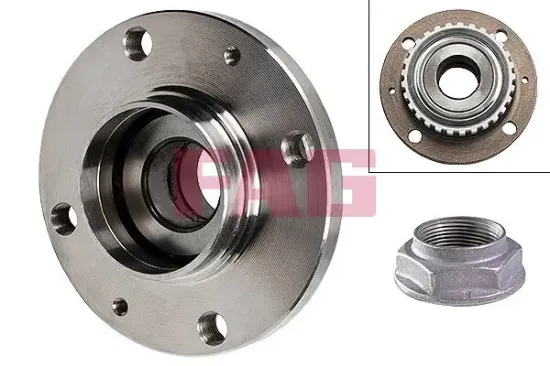 Radlagersatz Hinterachse Schaeffler FAG 713 6500 20 Bild Radlagersatz Hinterachse Schaeffler FAG 713 6500 20