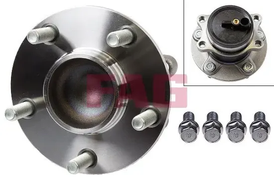 Radlagersatz Hinterachse Schaeffler FAG 713 6506 20 Bild Radlagersatz Hinterachse Schaeffler FAG 713 6506 20