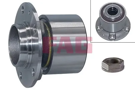 Radlagersatz Hinterachse Schaeffler FAG 713 6506 80 Bild Radlagersatz Hinterachse Schaeffler FAG 713 6506 80