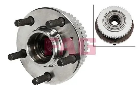 Radlagersatz Vorderachse Schaeffler FAG 713 6600 20 Bild Radlagersatz Vorderachse Schaeffler FAG 713 6600 20