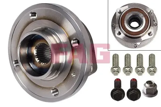 Radlagersatz Vorderachse Schaeffler FAG 713 6600 30 Bild Radlagersatz Vorderachse Schaeffler FAG 713 6600 30