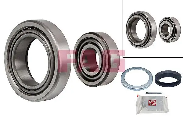 Radlagersatz Vorderachse Schaeffler FAG 713 6601 60