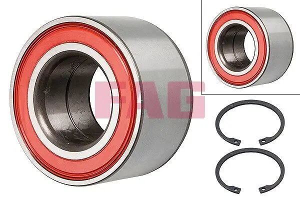Radlagersatz Vorderachse Schaeffler FAG 713 6601 90