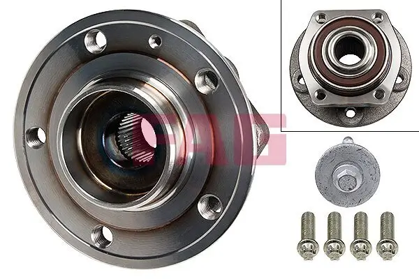 Radlagersatz Vorderachse Schaeffler FAG 713 6603 10