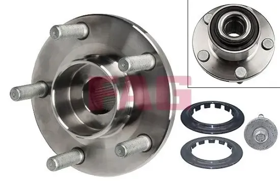 Radlagersatz Vorderachse Schaeffler FAG 713 6604 40 Bild Radlagersatz Vorderachse Schaeffler FAG 713 6604 40