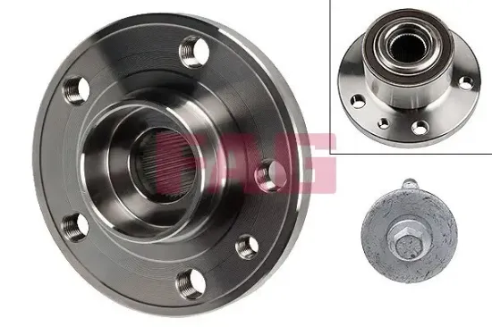 Radlagersatz Vorderachse Schaeffler FAG 713 6604 60 Bild Radlagersatz Vorderachse Schaeffler FAG 713 6604 60