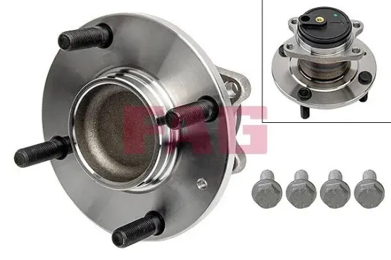 Radlagersatz Hinterachse Schaeffler FAG 713 6610 20 Bild Radlagersatz Hinterachse Schaeffler FAG 713 6610 20