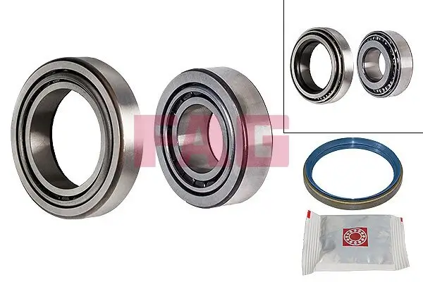 Radlagersatz Hinterachse Schaeffler FAG 713 6670 20