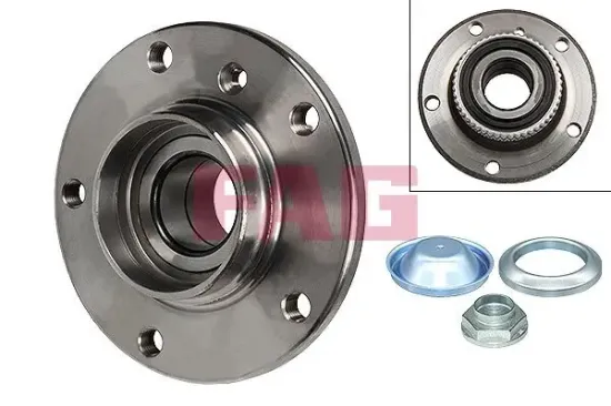 Radlagersatz Vorderachse Schaeffler FAG 713 6670 60 Bild Radlagersatz Vorderachse Schaeffler FAG 713 6670 60