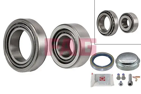 Radlagersatz Vorderachse Schaeffler FAG 713 6673 50