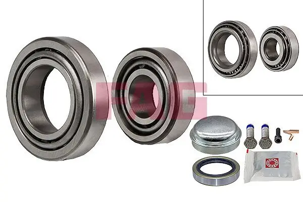 Radlagersatz Schaeffler FAG 713 6674 50