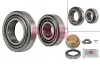 Radlagersatz Vorderachse Schaeffler FAG 713 6674 90