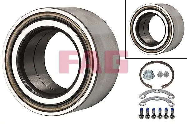 Radlagersatz Hinterachse Schaeffler FAG 713 6675 50
