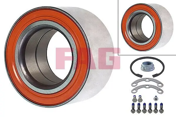 Radlagersatz Hinterachse Schaeffler FAG 713 6677 30