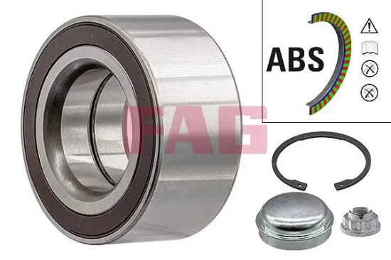 Radlagersatz Vorderachse Schaeffler FAG 713 6679 60 Bild Radlagersatz Vorderachse Schaeffler FAG 713 6679 60