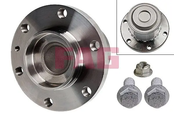 Radlagersatz Vorderachse Schaeffler FAG 713 6680 10