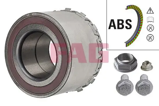 Radlagersatz Vorderachse Schaeffler FAG 713 6680 30 Bild Radlagersatz Vorderachse Schaeffler FAG 713 6680 30