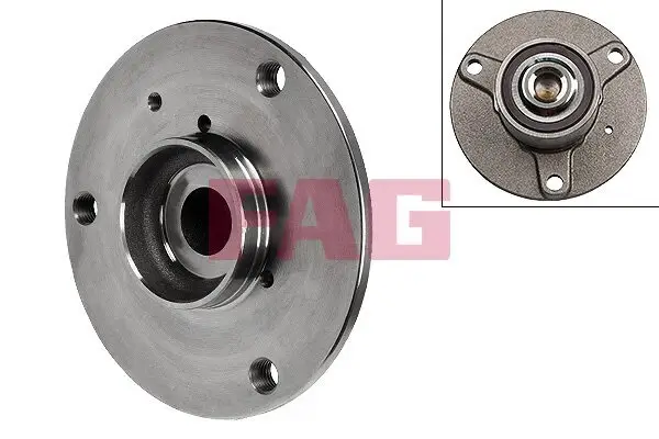 Radlagersatz Vorderachse Schaeffler FAG 713 6680 60