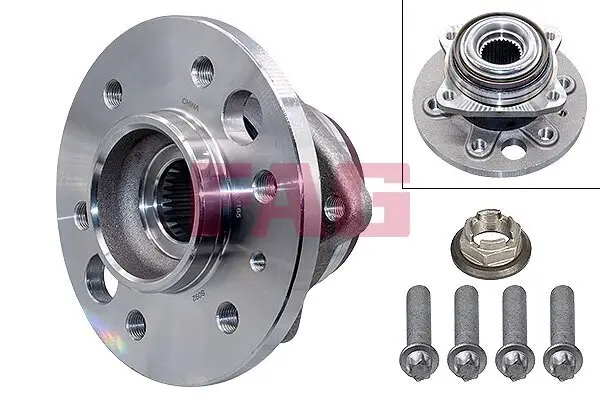 Radlagersatz Schaeffler FAG 713 6681 10