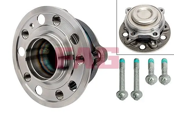 Radlagersatz Vorderachse Schaeffler FAG 713 6682 30