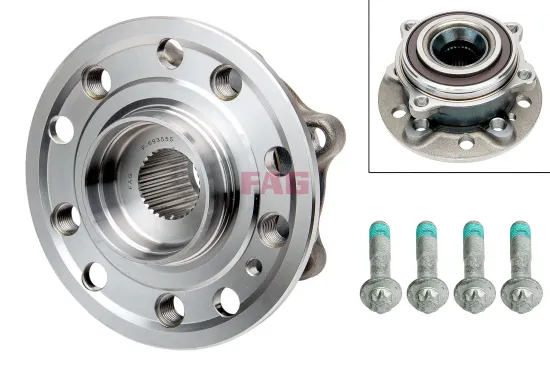 Radlagersatz Vorderachse Schaeffler FAG 713 6682 50 Bild Radlagersatz Vorderachse Schaeffler FAG 713 6682 50